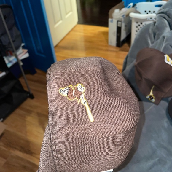 MLB New era San Diego Padres fitted brown - Picture 5 of 5